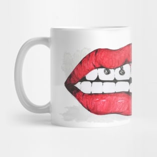 Red Lips Mug